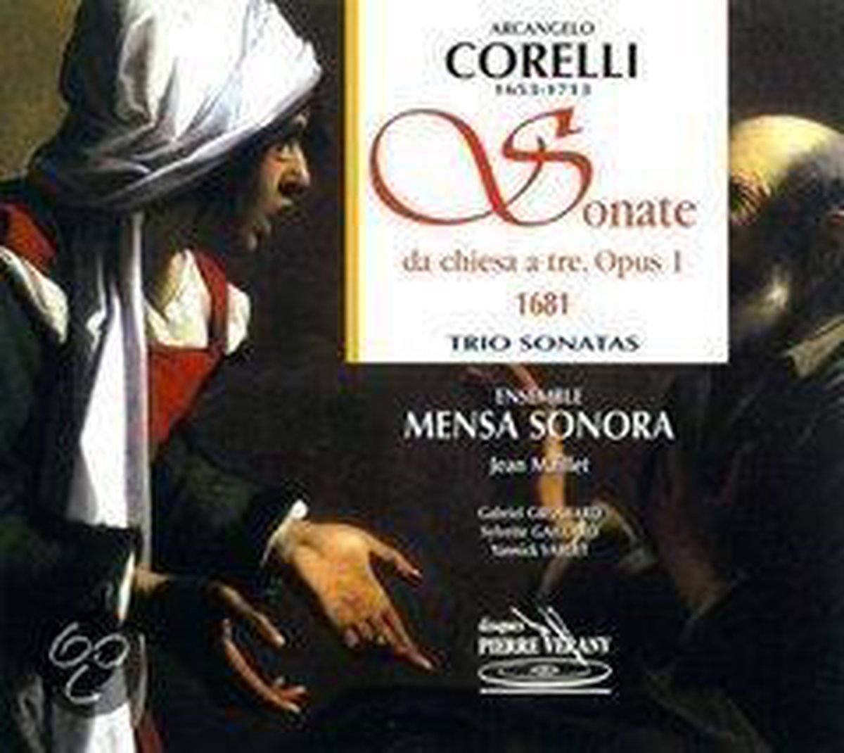 Sonate Da Chiesa A Tre Opus1 1681