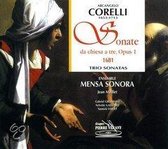 Ensemble Mensa Sonora - Sonate Da Chiesa A Tre Opus1 1681