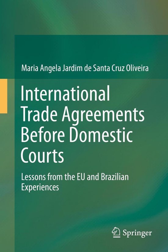Law and Criminology (R0) - International Trade Agreements Be ... - cover