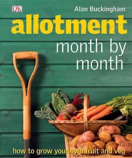 Allotment Month By Month - cover