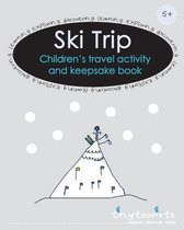 Ski Trip! Children's Travel Activity and Keepsake Book