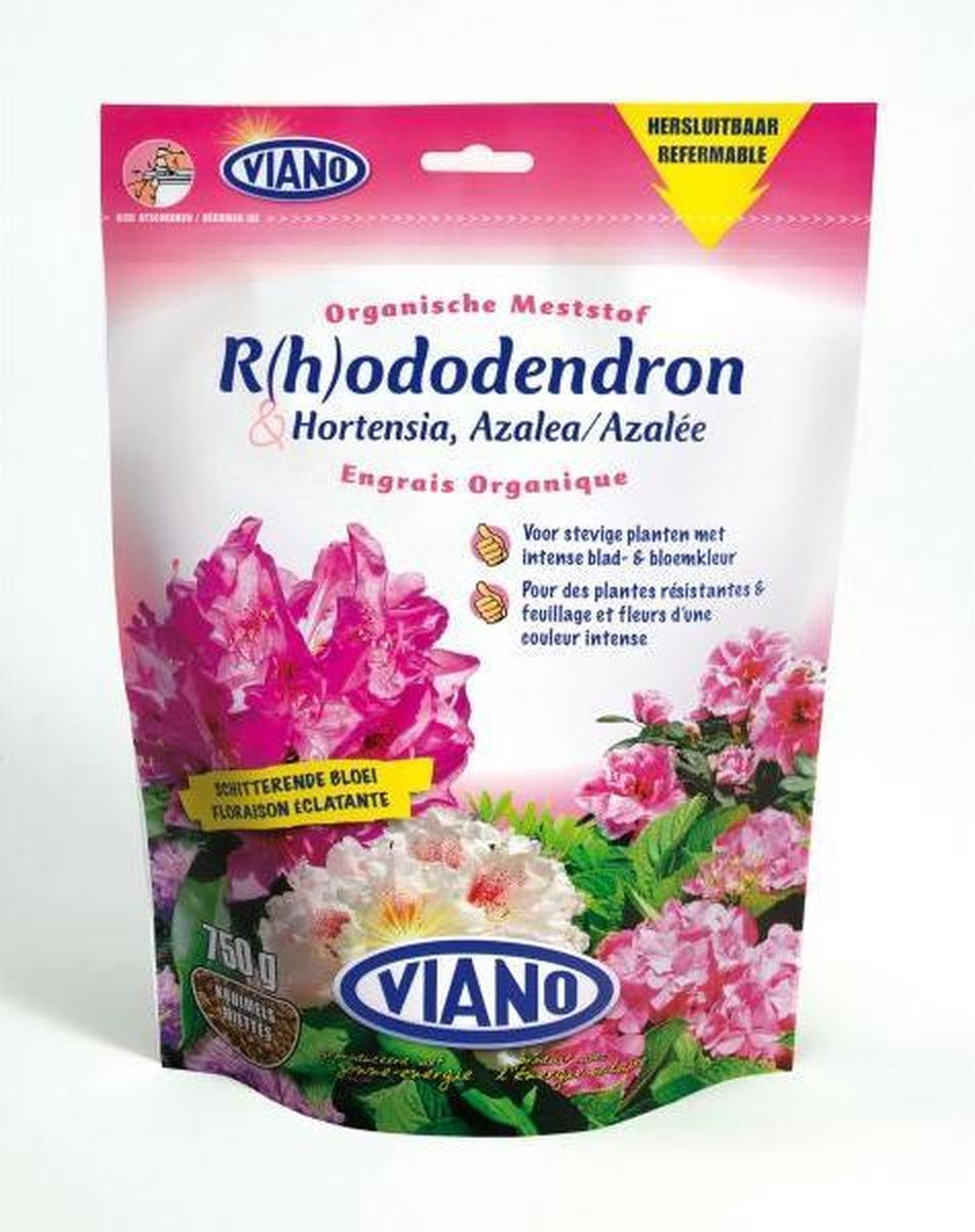 Viano Rododendron & Azalea 750 g