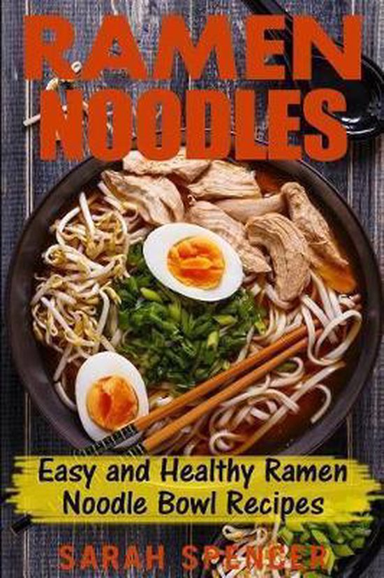 Bol Com Ramen Noodles Sarah Spencer 9781544182551 Boeken