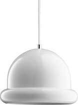 Dyberg Larsen Hattrick Plafondlamp 23 cm Wit