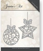 Mal - Jeanine's Art - Kerst Classics - Kerst versiersels