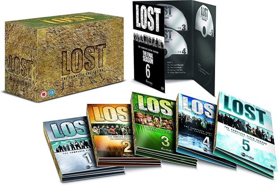Cover van de film 'Lost - Complete Collection'