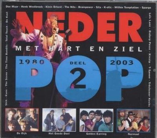 Foto: Nederpop met hart en ziel