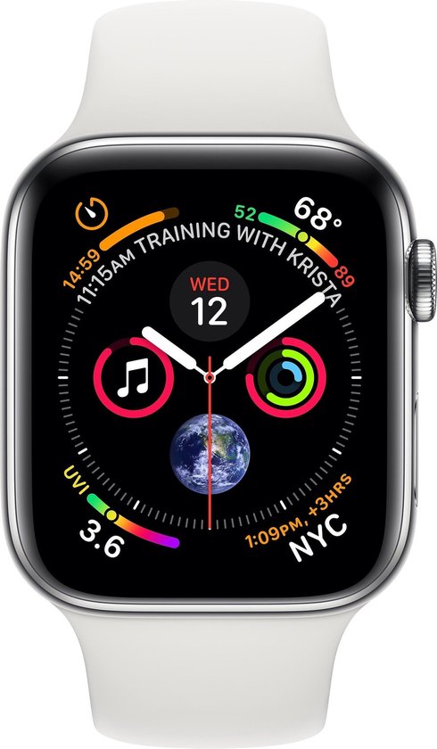 apple watch cellular number