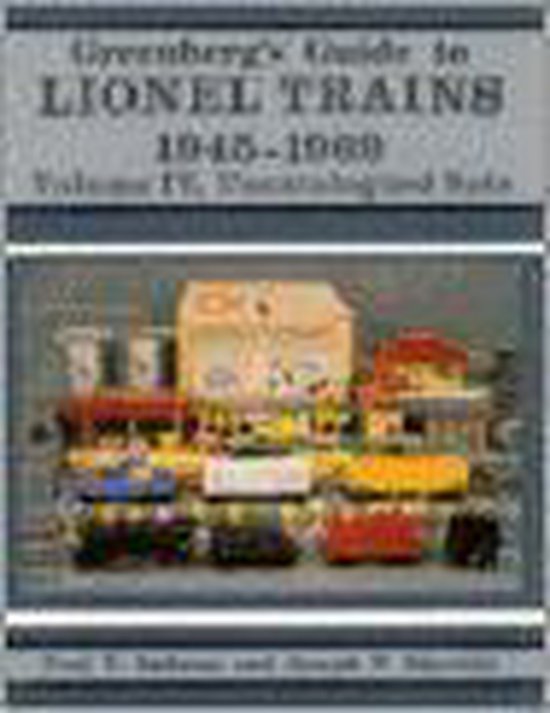 Greenberg's Guide to Lionel Trains, 1945-1969 - cover