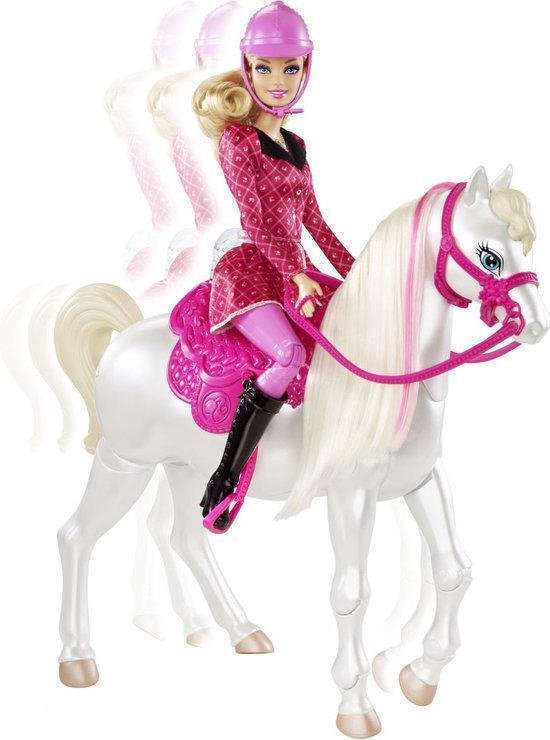 Airco Onzin Het formulier Barbie en Paard | bol.com