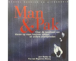 Omslag van Man en pak (3e herz dr)