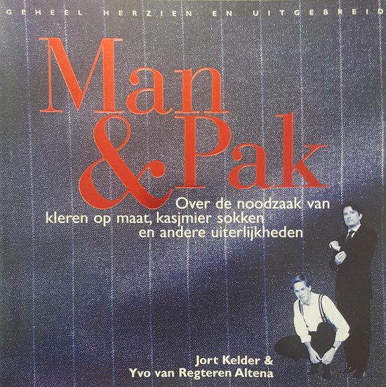 Man en pak (3e herz dr) - cover