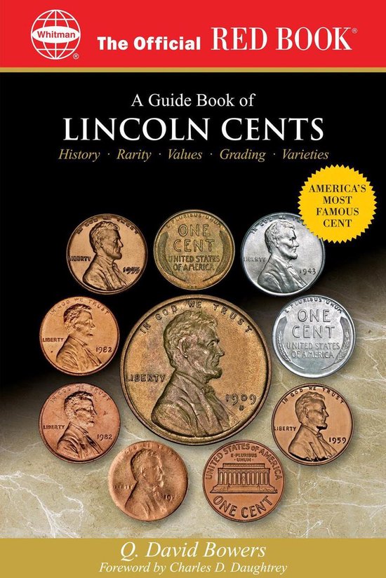 A Guide Book of Lincoln Cents - cover