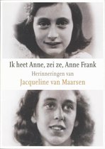 Ik Heet Anne, Zei Ze, Anne Frank + Dvd