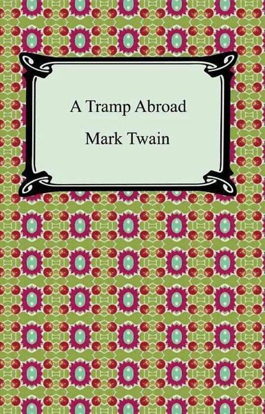 A Tramp Abroad - cover