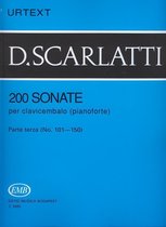 200 Sonate per clavicembalo 3 (pianoforte)