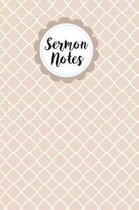 Sermon Notes