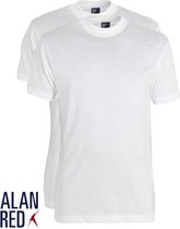 Large (non ajusté) Alan Red T-shirt pour hommes Taille XL