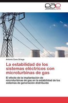 La Estabilidad de Los Sistemas Electricos Con Microturbinas de Gas