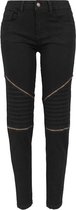 Urban Classics Skinny jeans -Taille, 28 inch- Stretch Biker Zwart