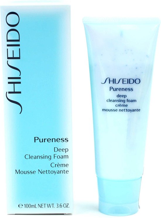 Shiseido Pureness Deep Cleansing Foam 100 ml