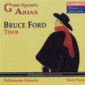 Opera in English - Great Operatic Arias / Ford, Parry, et al