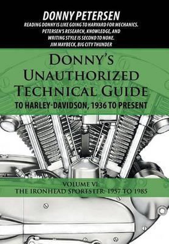 Donny's Unauthorized Technical Guide to Harley-Davidson, 193 ... - cover
