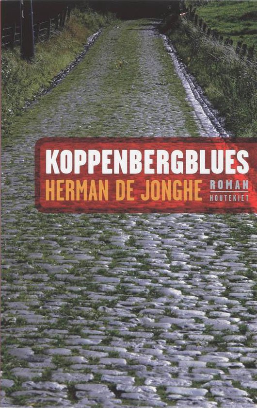 Omslag van Koppenbergblues door Herman de Jonghe