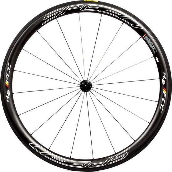 Veltec Veltec Speed 4.5 FCC racefiets wiel zwart | bol.com