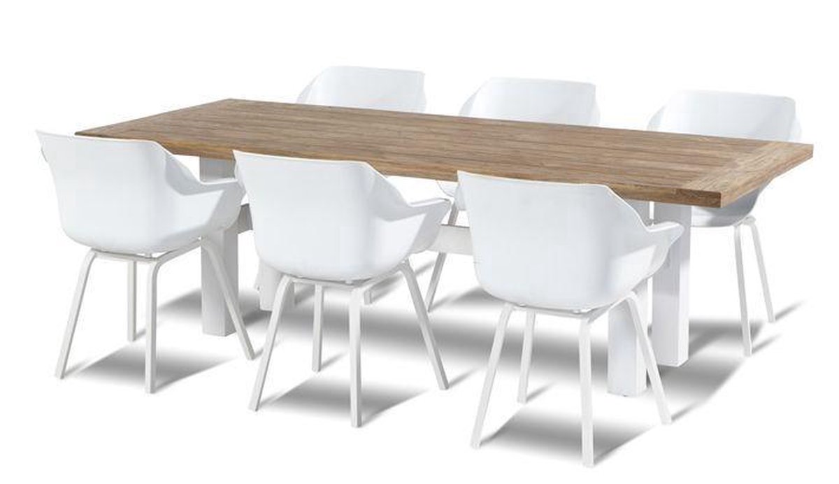 Hartman Sophie Element dining kuipstoel - Wit