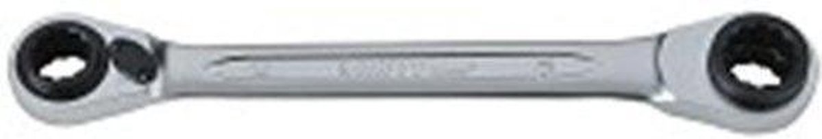 Bahco ringratelsleutel 4-in-1 - 16-19mm - 230mm