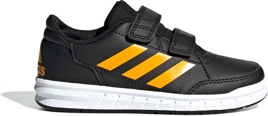 adidas Sneakers - Maat 34 - Unisex - zwart/oranje | bol.com