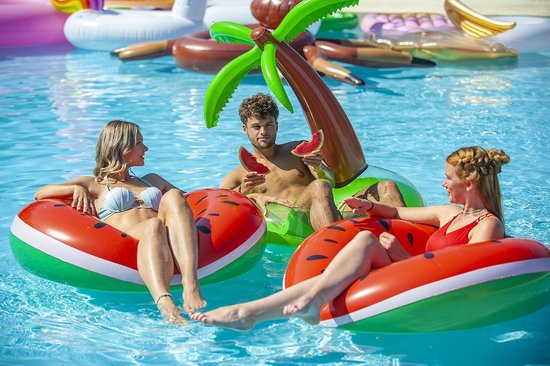 Enjoy Summer Opblaasbare Zwemband Watermeloen 118 Cm