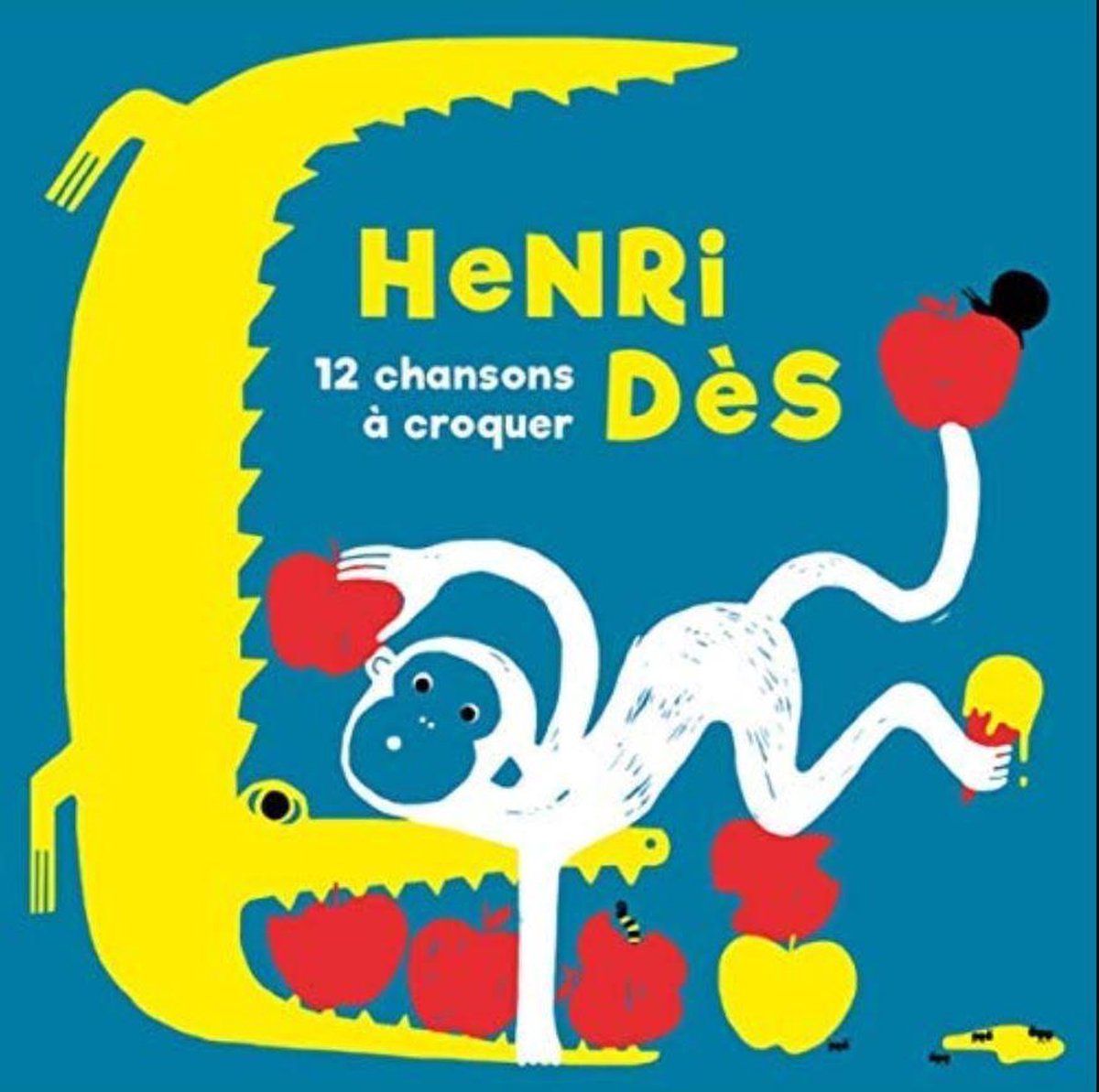 Henri Dès - 12 Chansons ' Croquer (CD)