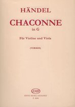 Chaconne in G für Violine und Viola