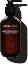 GROWN ALCHEMIST - GENTLE GEL FACIAL CLEANSER GERANIUM LEAF, BERGAMOT & ROSE-BUD - 200 ml - reinigingsgel