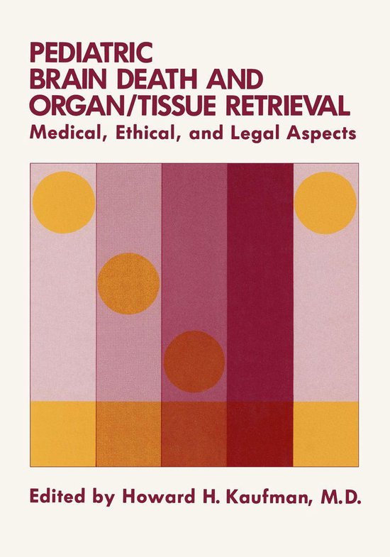 Pediatric Brain Death and Organ/Tissue Retrieval - cover