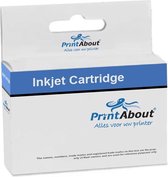 PrintAbout huismerk Inktcartridge 27 (C8727AE) Zwart geschikt voor HP