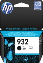HP 932 - CN057AE - Inktcartridge Zwart / Black