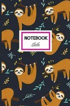 Notebook Sloth