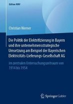 Die Politik der Elektrifizierung in Bayern und ihre unternehmensstrategische Ums