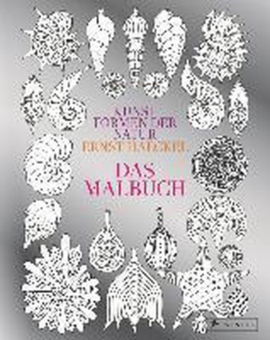 Kunstformen der Natur von Ernst Haeckel - cover