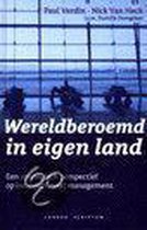 Wereldberoemd in eigen land