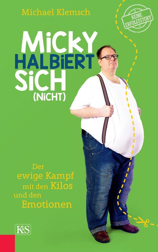Micky halbiert sich (nicht) - cover