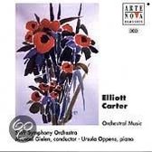 Carter: Piano Concerto, Three Occasions etc / Oppens, Gielen, SWR SO