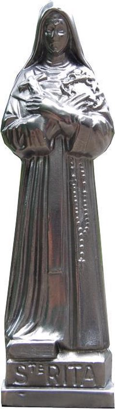 Sainte Rita - beeldje heilige - sculptuur kerk - uniek geschenk