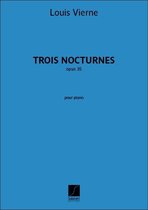 Trois Nocturnes opus 35