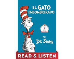 Omslag van Beginner Books - El Gato Ensombrerado (The Cat in the Hat Spanish Edition)
