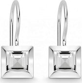 Quinn - Silver Earring with White Topaz - 035810920