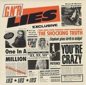 Guns N Roses Lies - Cd album